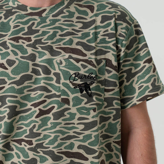 Retro Duck Camo Tee