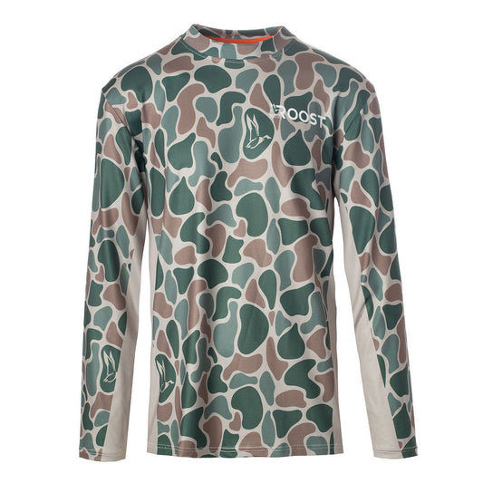 Camo Dry Fit LS