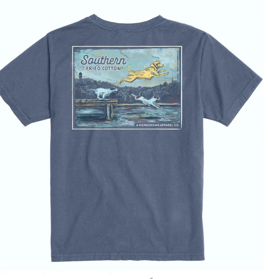 Youth Make a Splash Tee