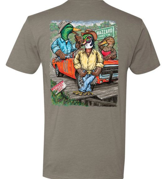 Ducks of Hazzard Tee
