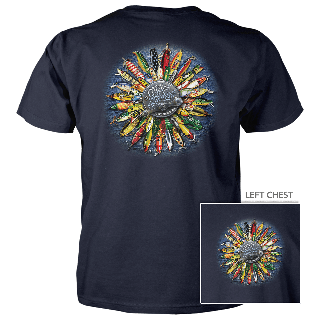 Lure Wheel Tee