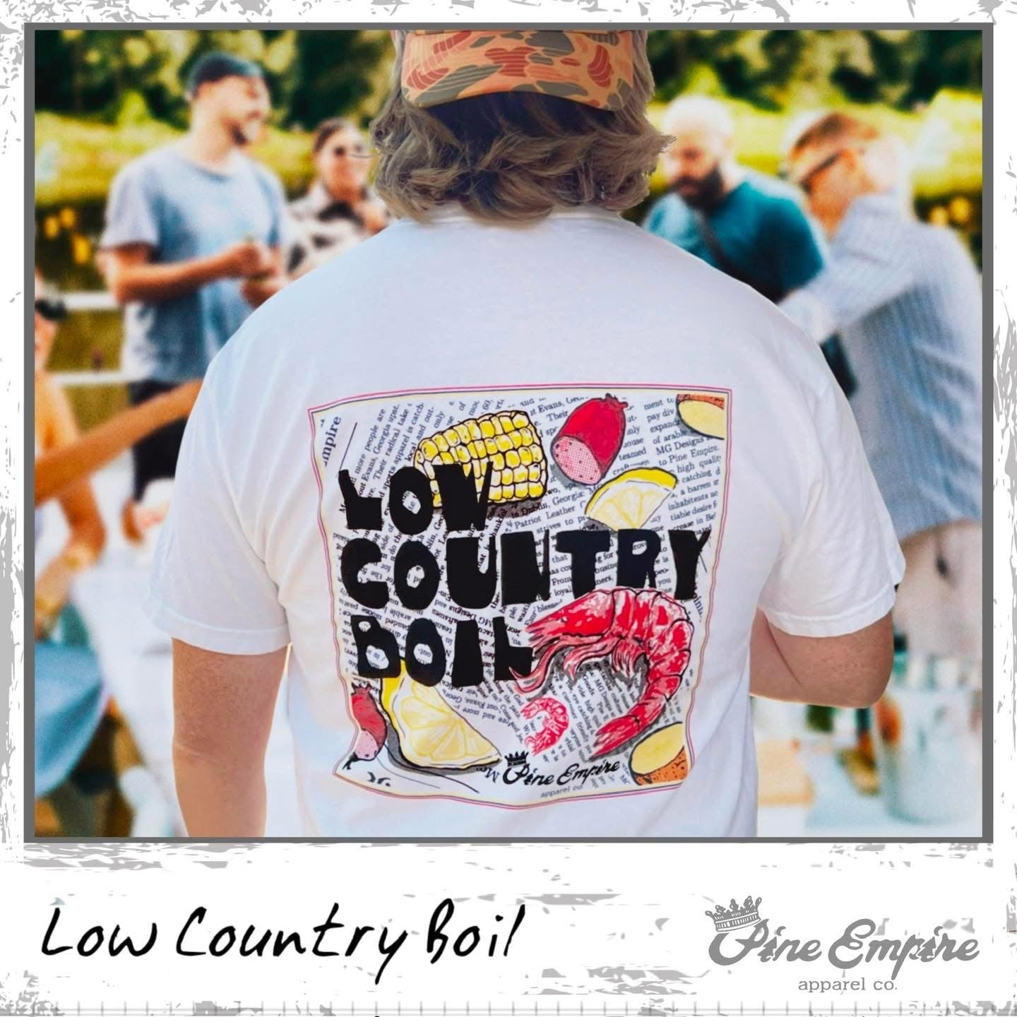 Low Country Boil Tee