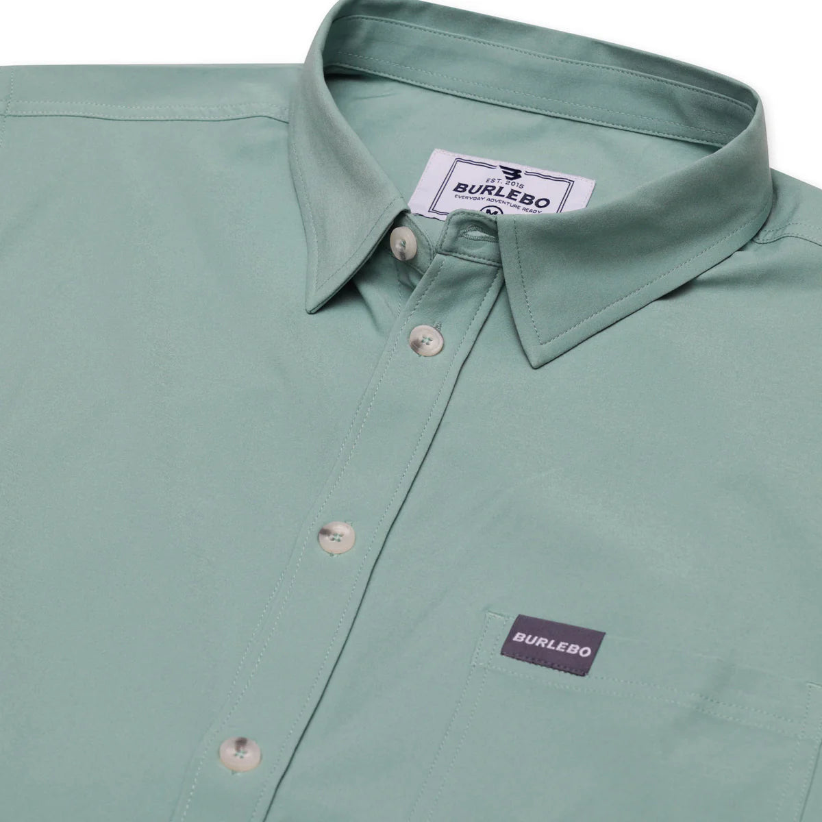 Performance Button Up