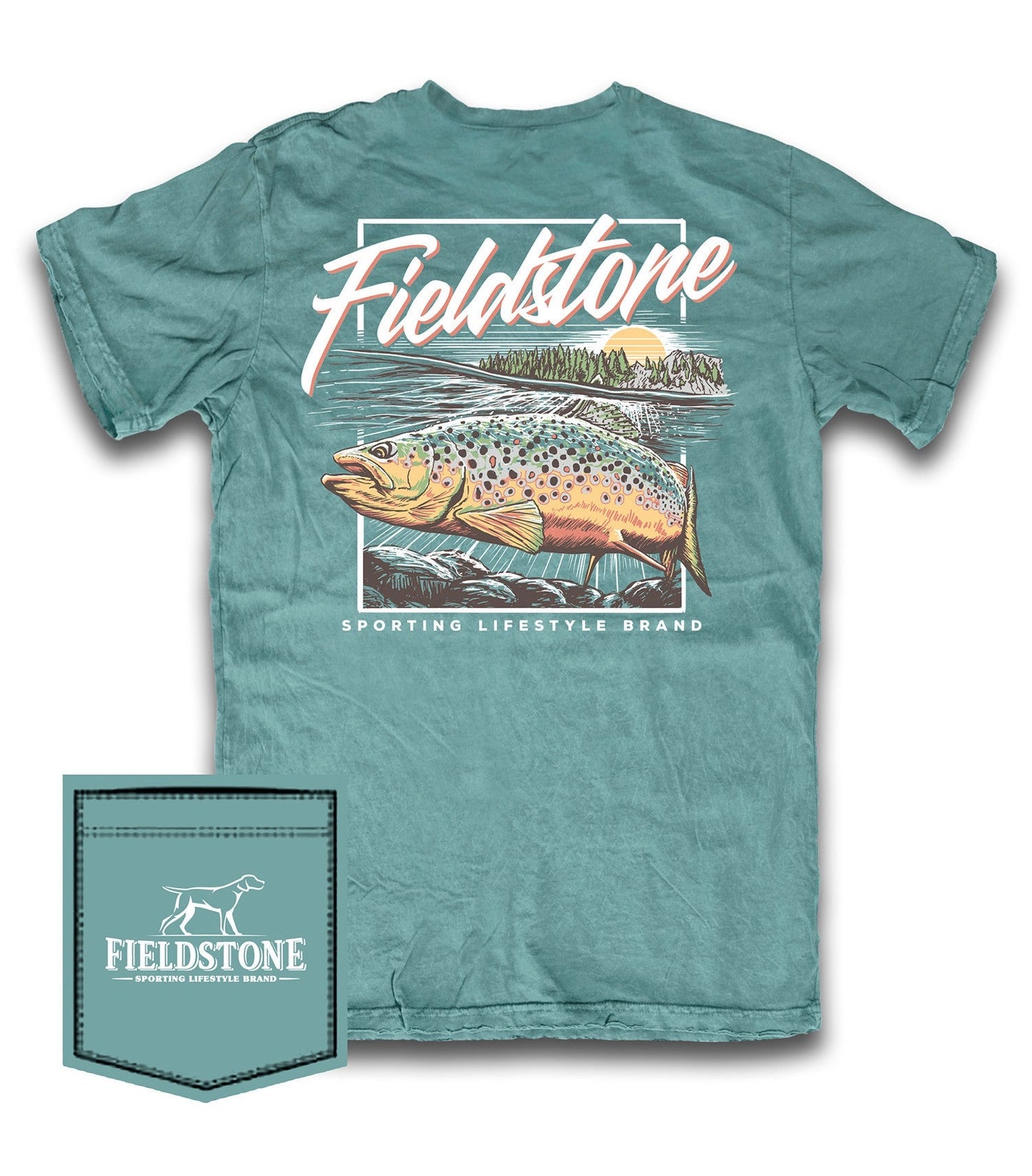 Speckled Trout Tee
