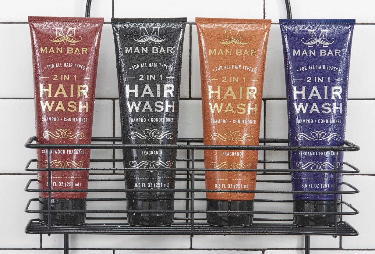 Man Bar 2-in-1 Hair Wash
