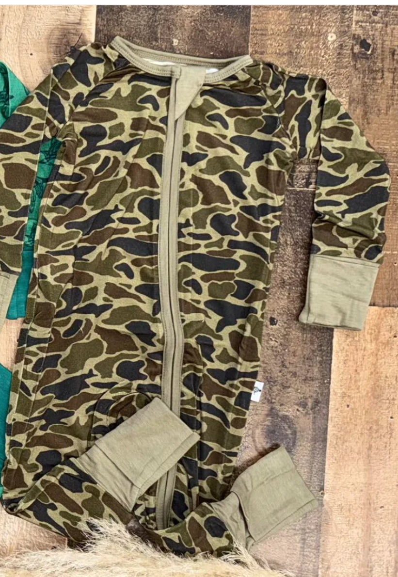 Thicket Camo Onesie