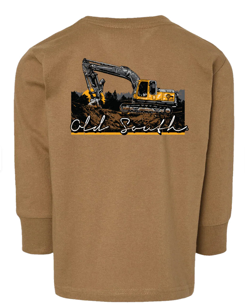 Trackhoe LS Tee