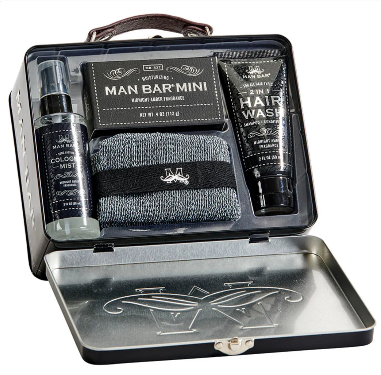 Man Bar Travel Kit