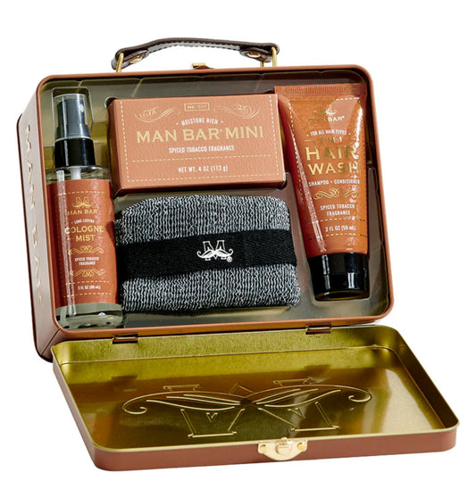 Man Bar Travel Kit
