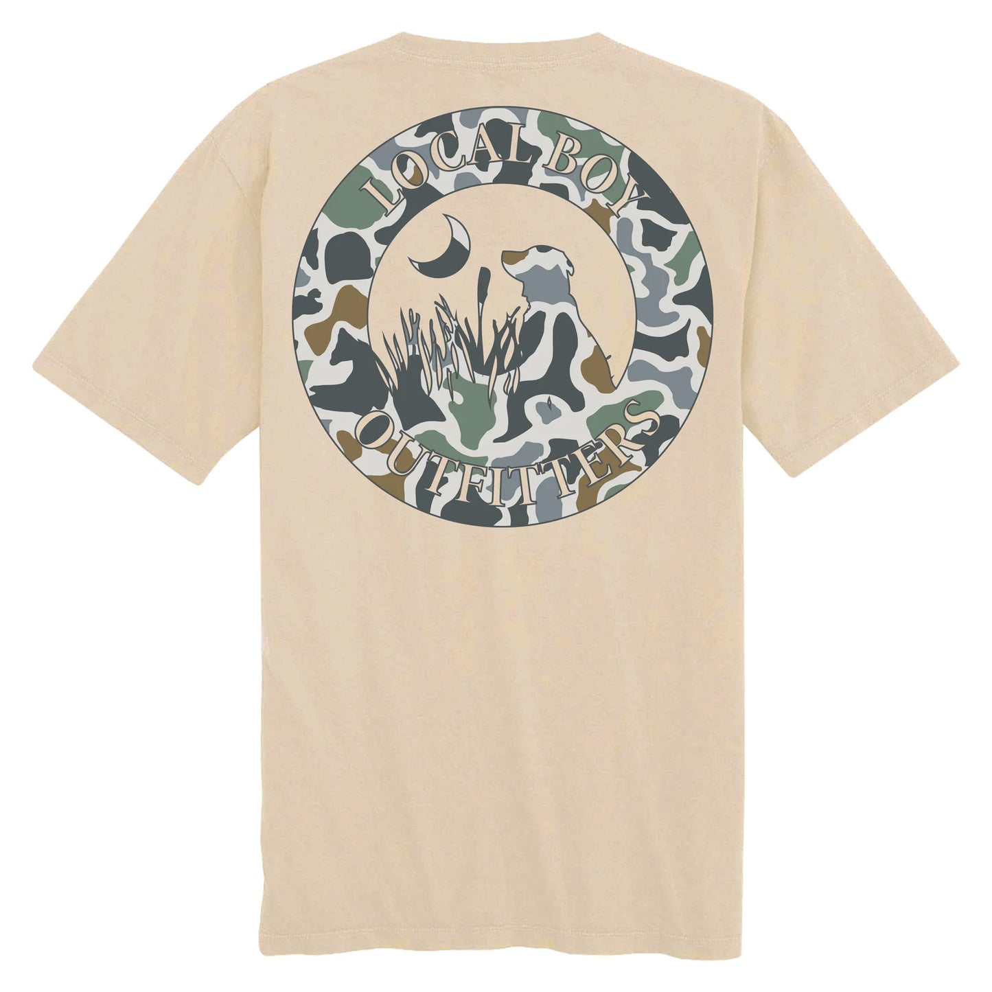 Youth Localflage Bluff Tee
