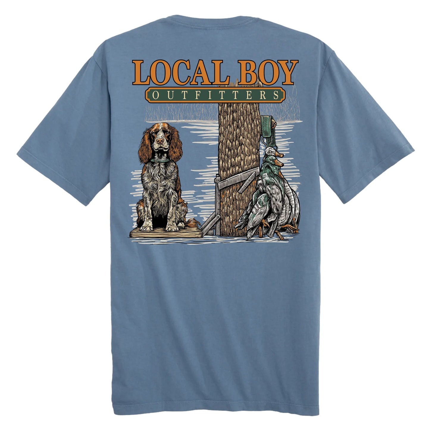 Youth Spaniel Stand Tee