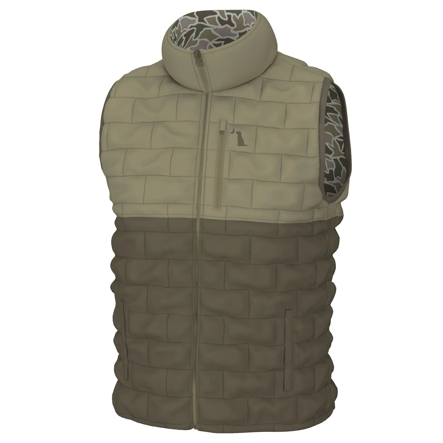Duck Camo Reversible Vest – Autumn Outdoors
