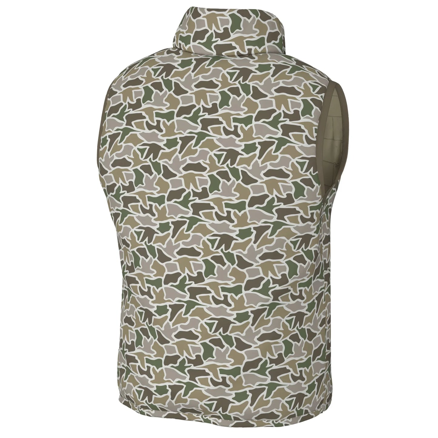 Duck Camo Reversible Vest