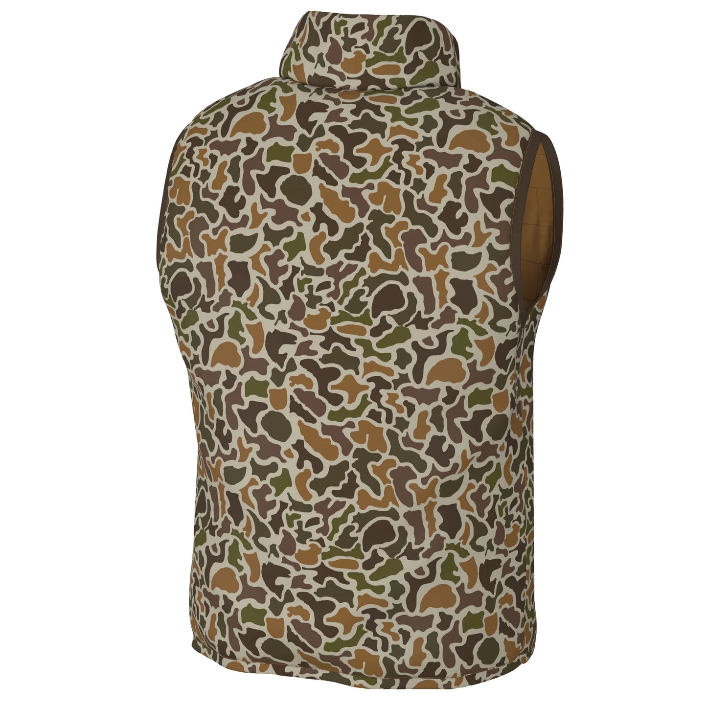 Vintage Camo Reversible Vest