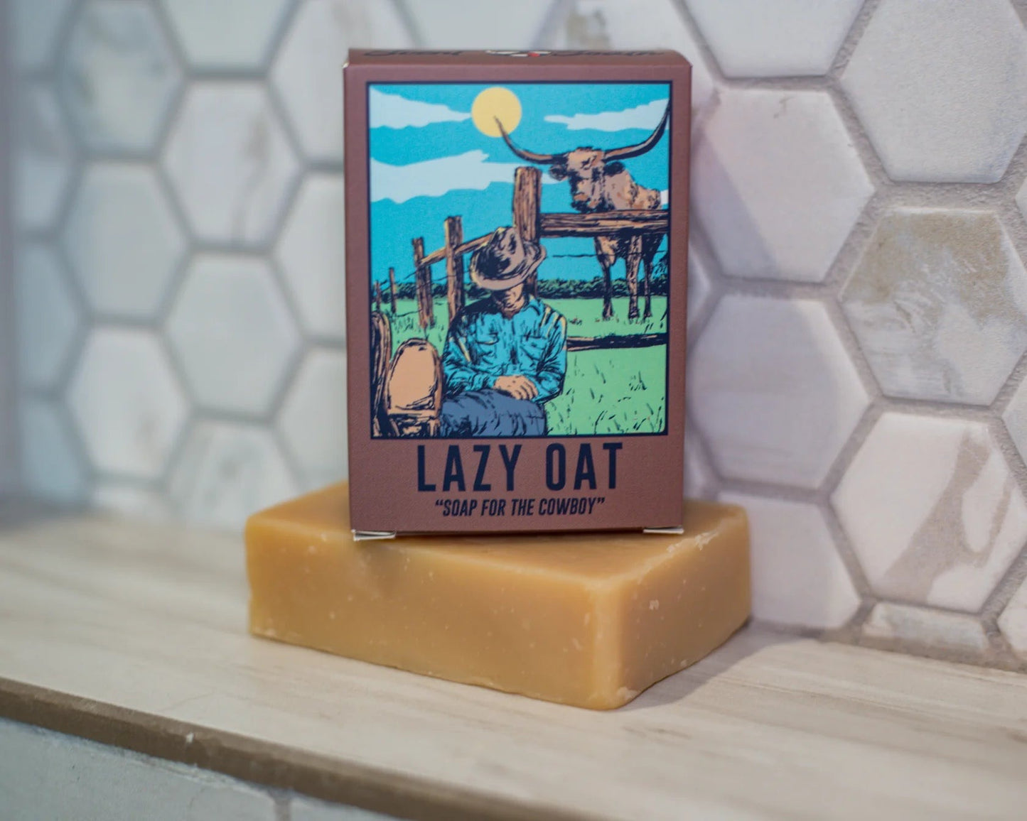 Lazy Oat Soap