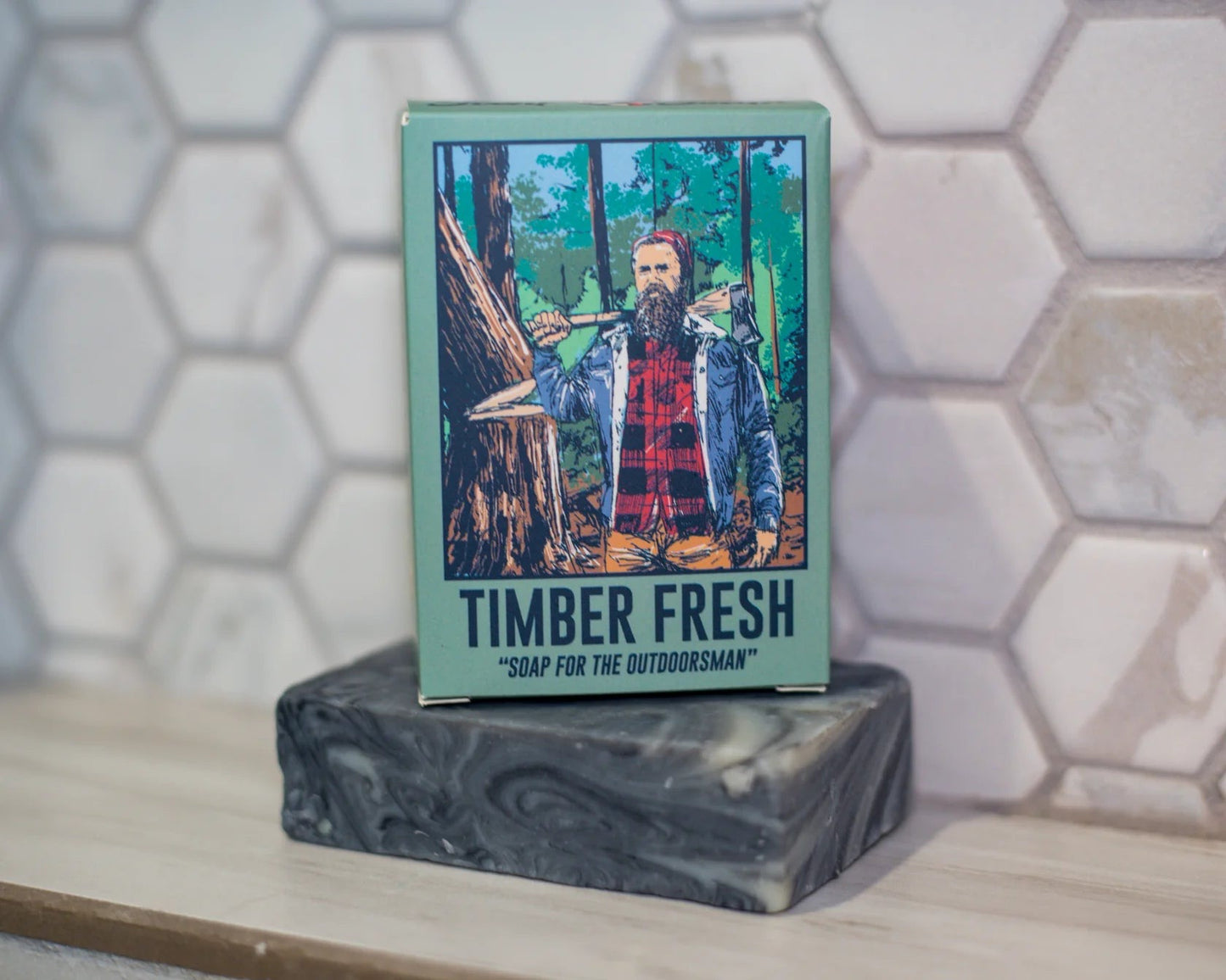 Timber Fresh Soap