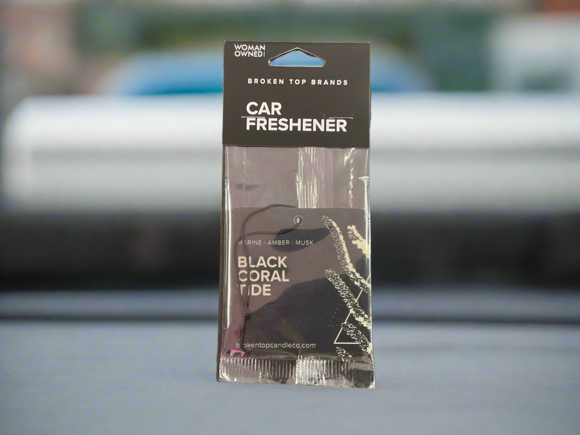 Black Coral Air Freshner