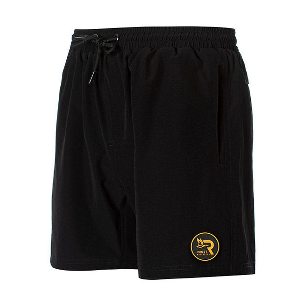 Youth Black Shorts
