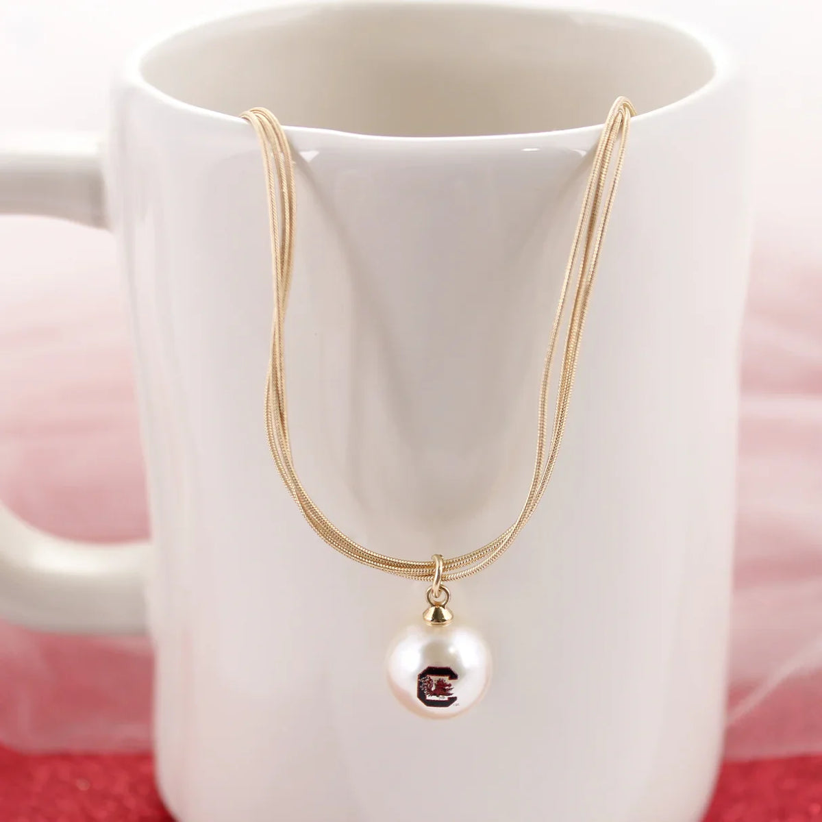Carolina Pearl Necklace