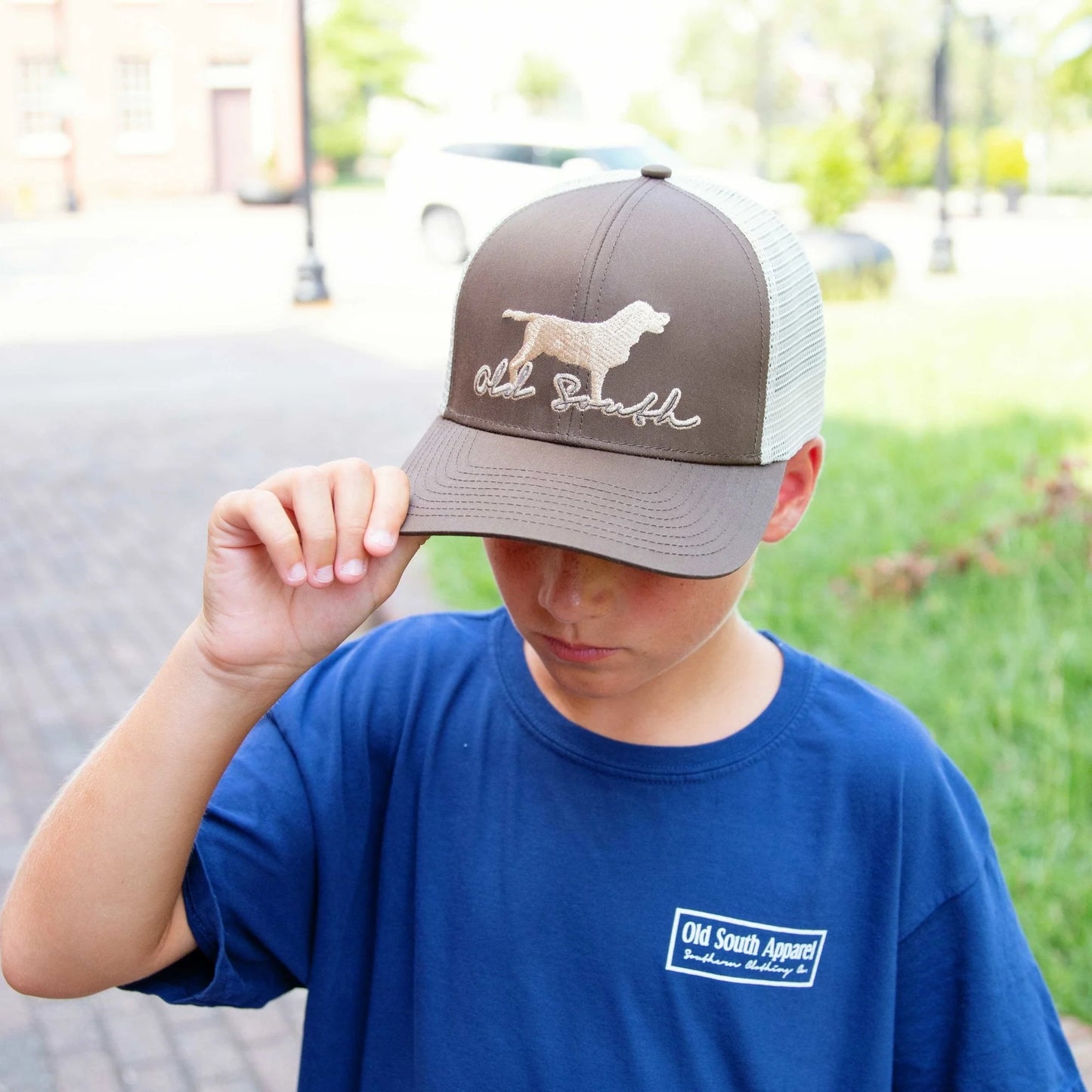 Labrador Trucker Hat