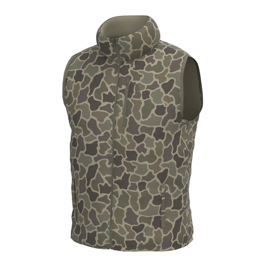 LBO Duck Camo Reversible Vest