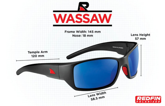 Redfin Wassaw Glasses