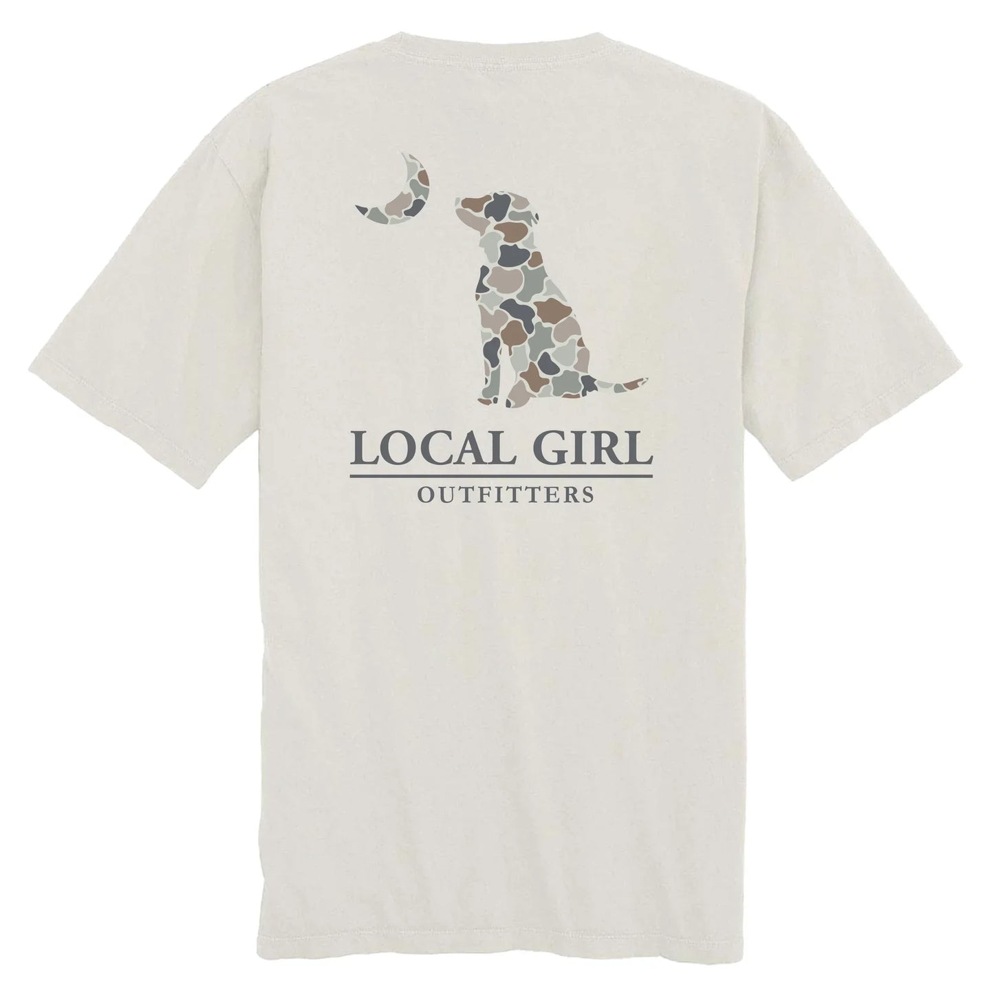 Youth LG Dog & Moon Tee