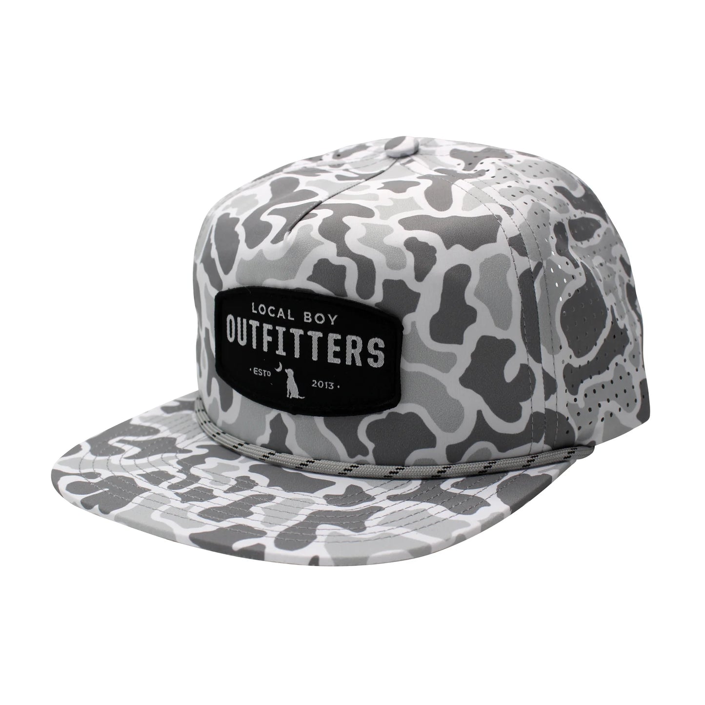 White Camo Hat