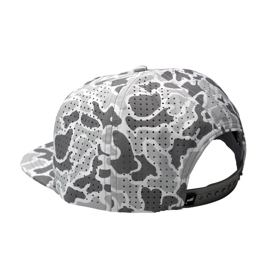 White Camo Hat
