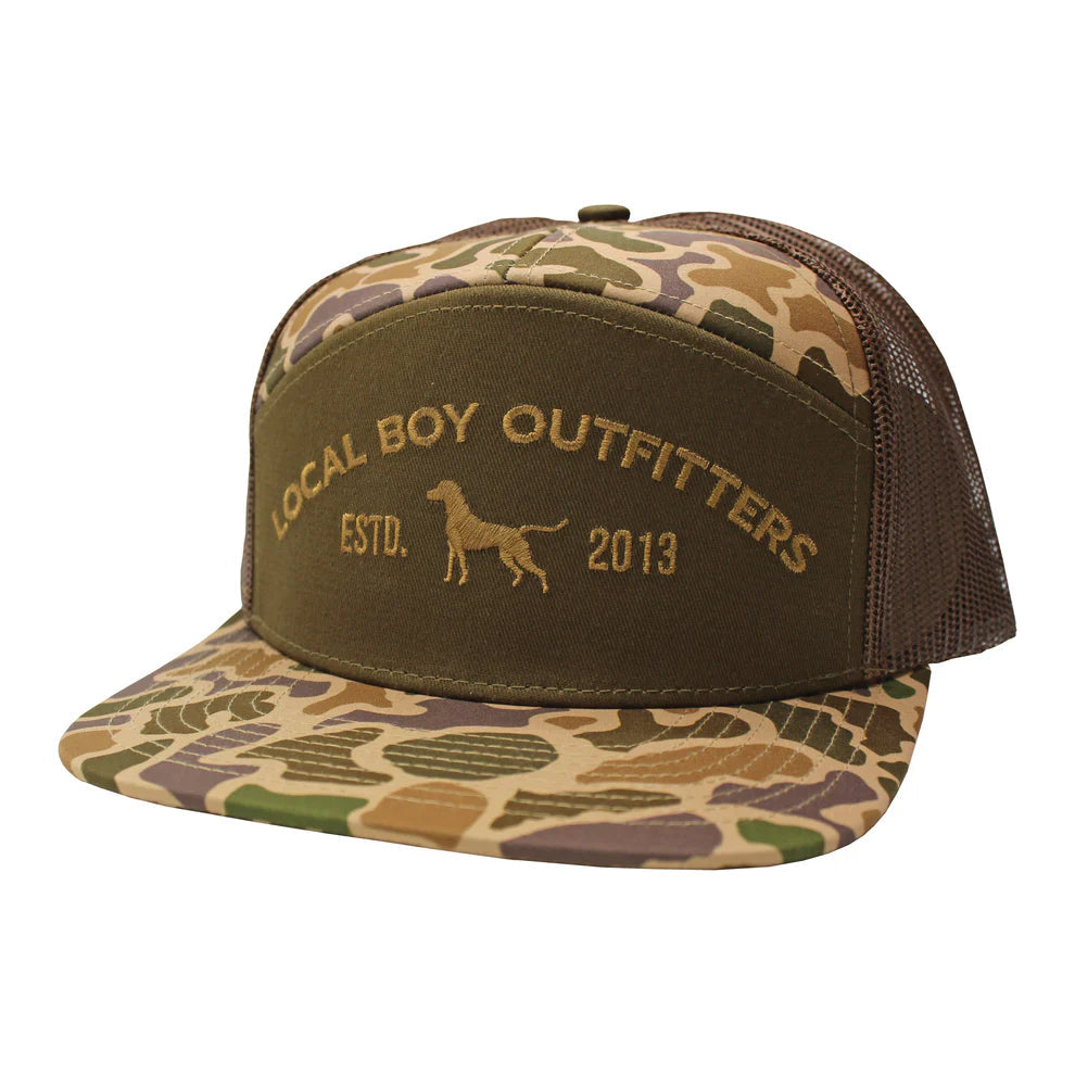 Old School Camo Hat
