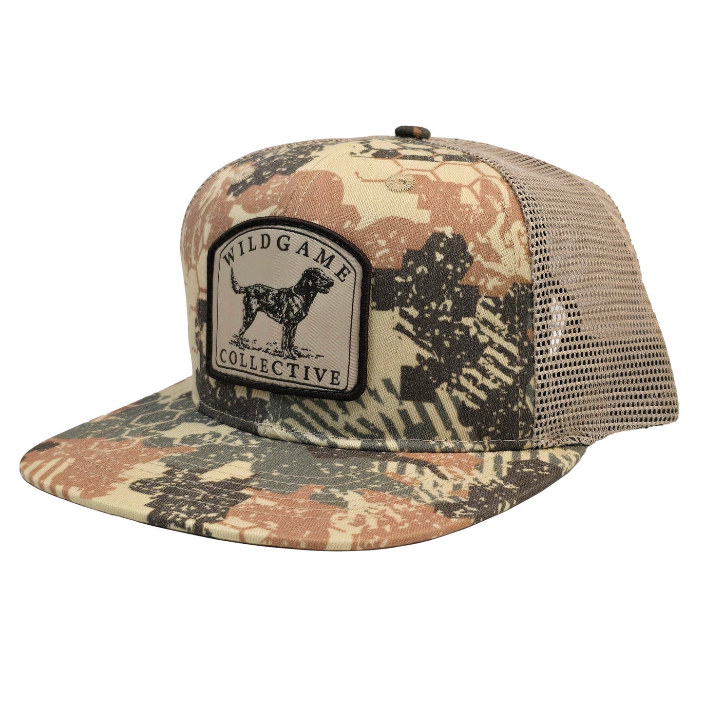 Wildgame 7 Panel Hat