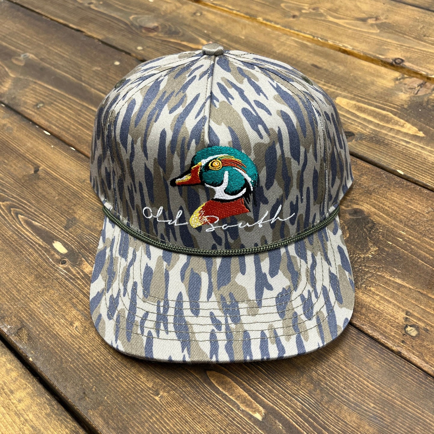 Infant Camo Wood Duck Hat