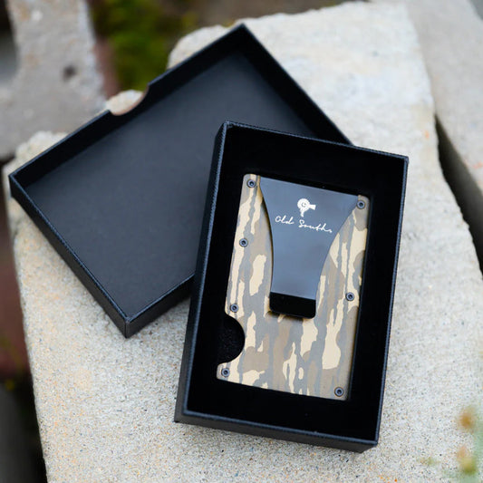 Camo Slim Wallet