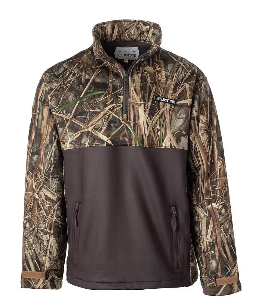 Realtree 1/4 zip