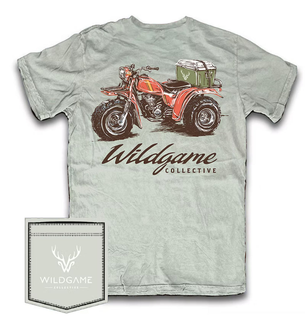3 Wheeler T-shirt