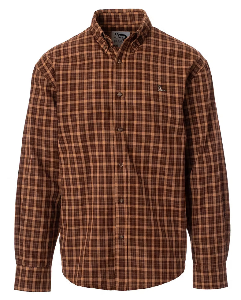 Youth Plaid Button Down