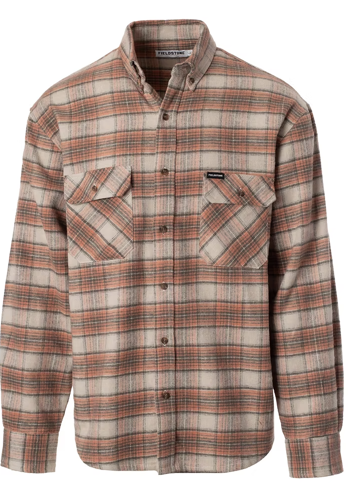 Carpenter Flannel Button Down