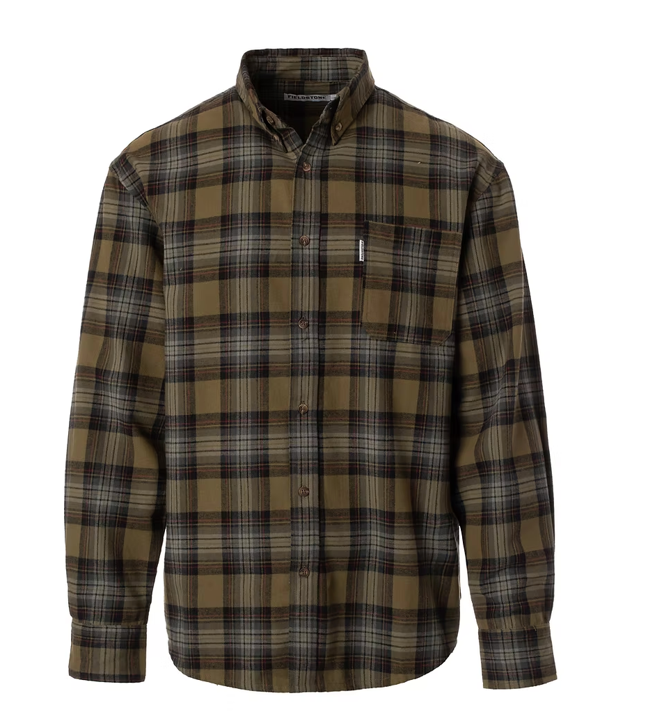 Woodsman Flannel