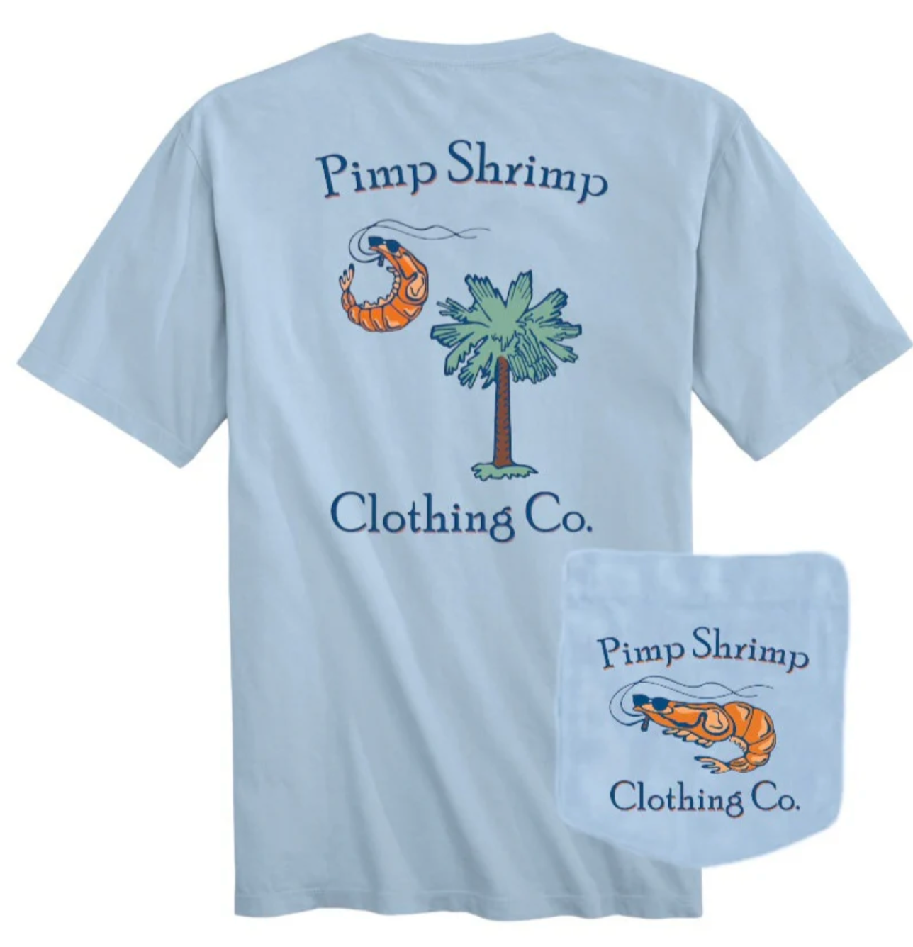 Crescent Moon Pocketed T-Shirts