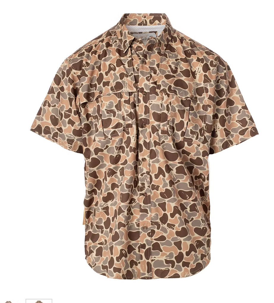 Youth- Woodland Button Down