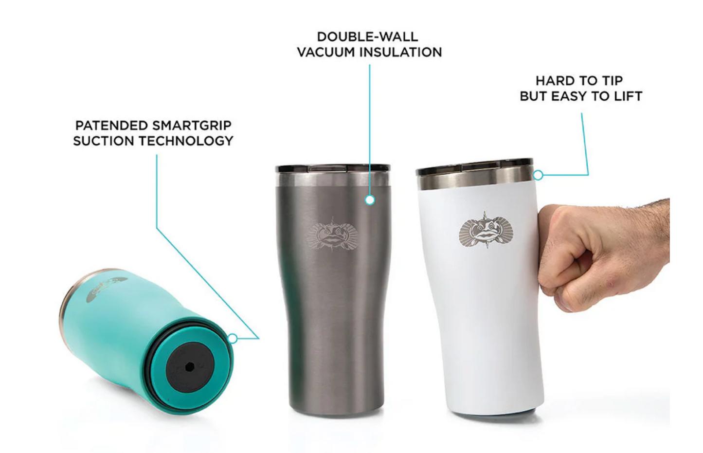 20 oz Non-Tipping Tumbler