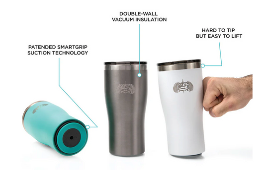 20 oz Non-Tipping Tumbler