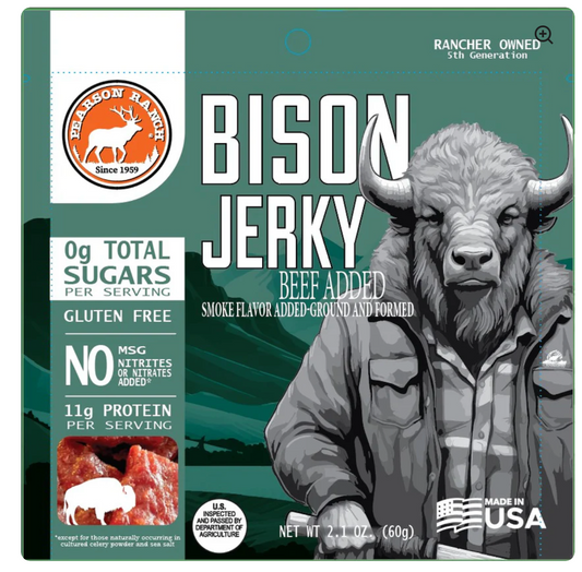 2.1 oz Jerky