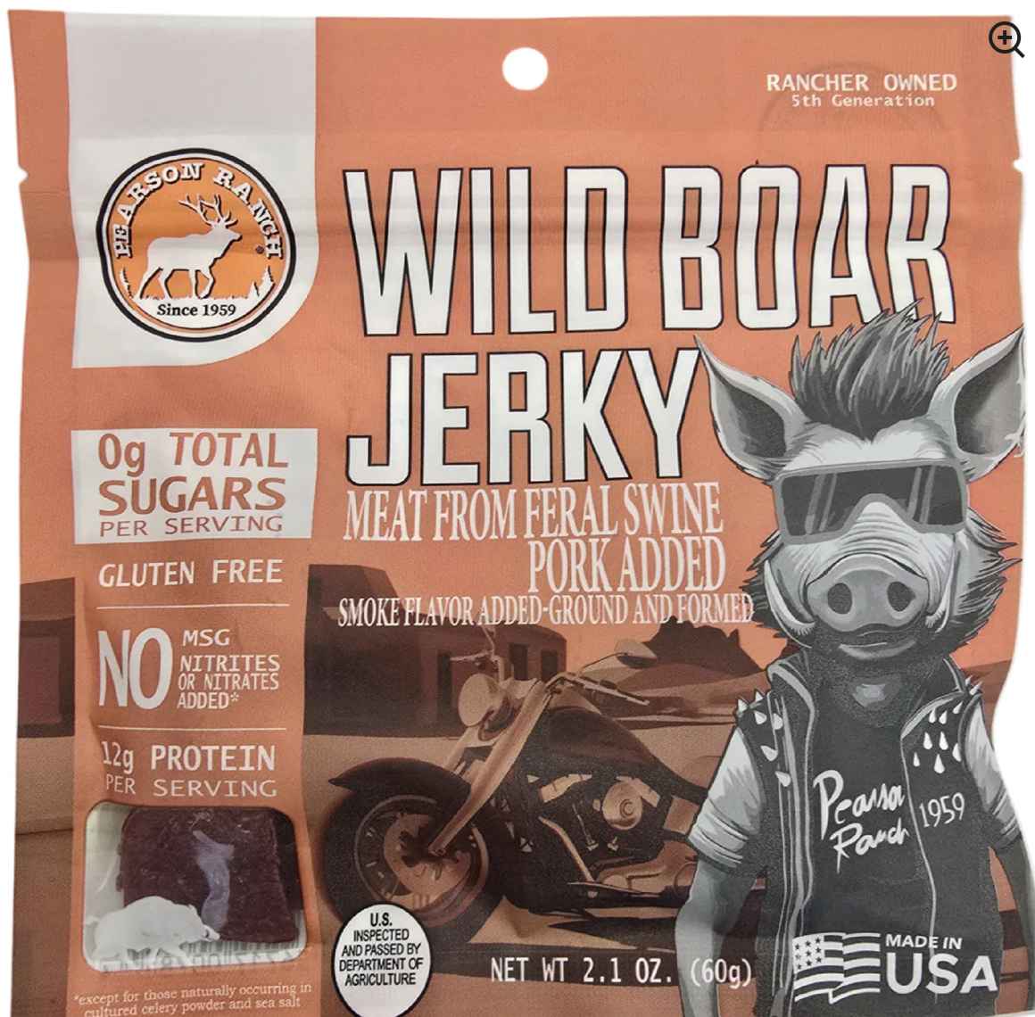 2.1 oz Jerky