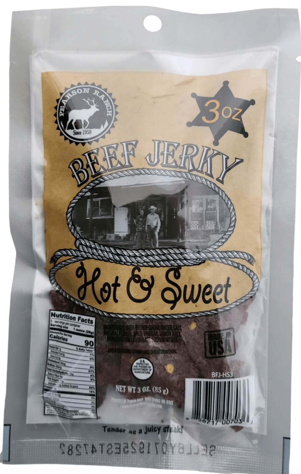 3oz Jerky