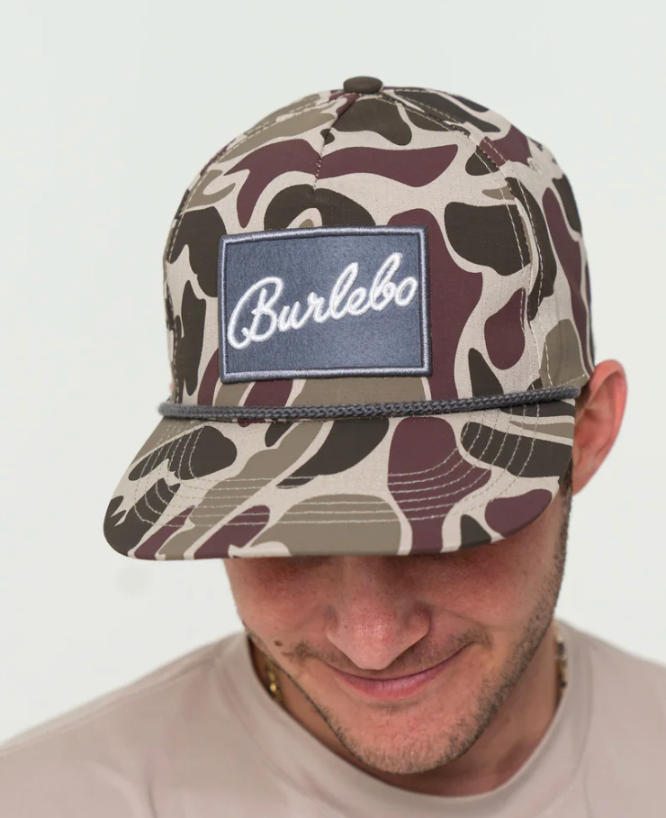 Burlebo Patch Hat