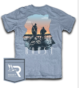 Roost Morning Tee