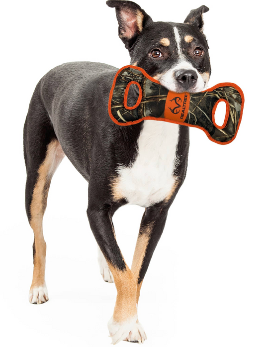 Nylon Realtree Tug Toy