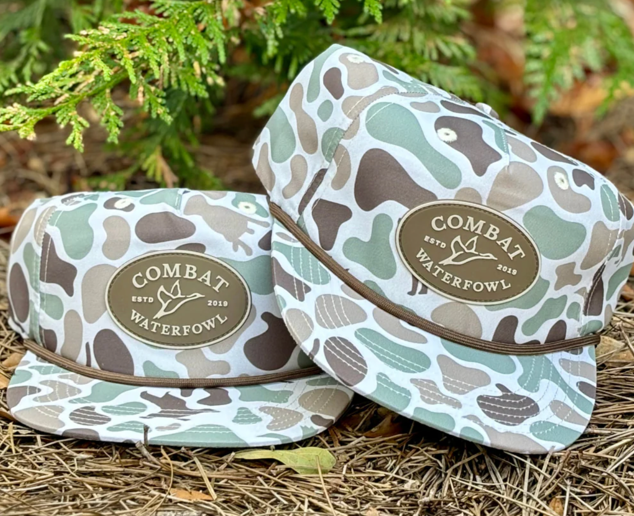 Front Line Rope Hat-Diyala Camo