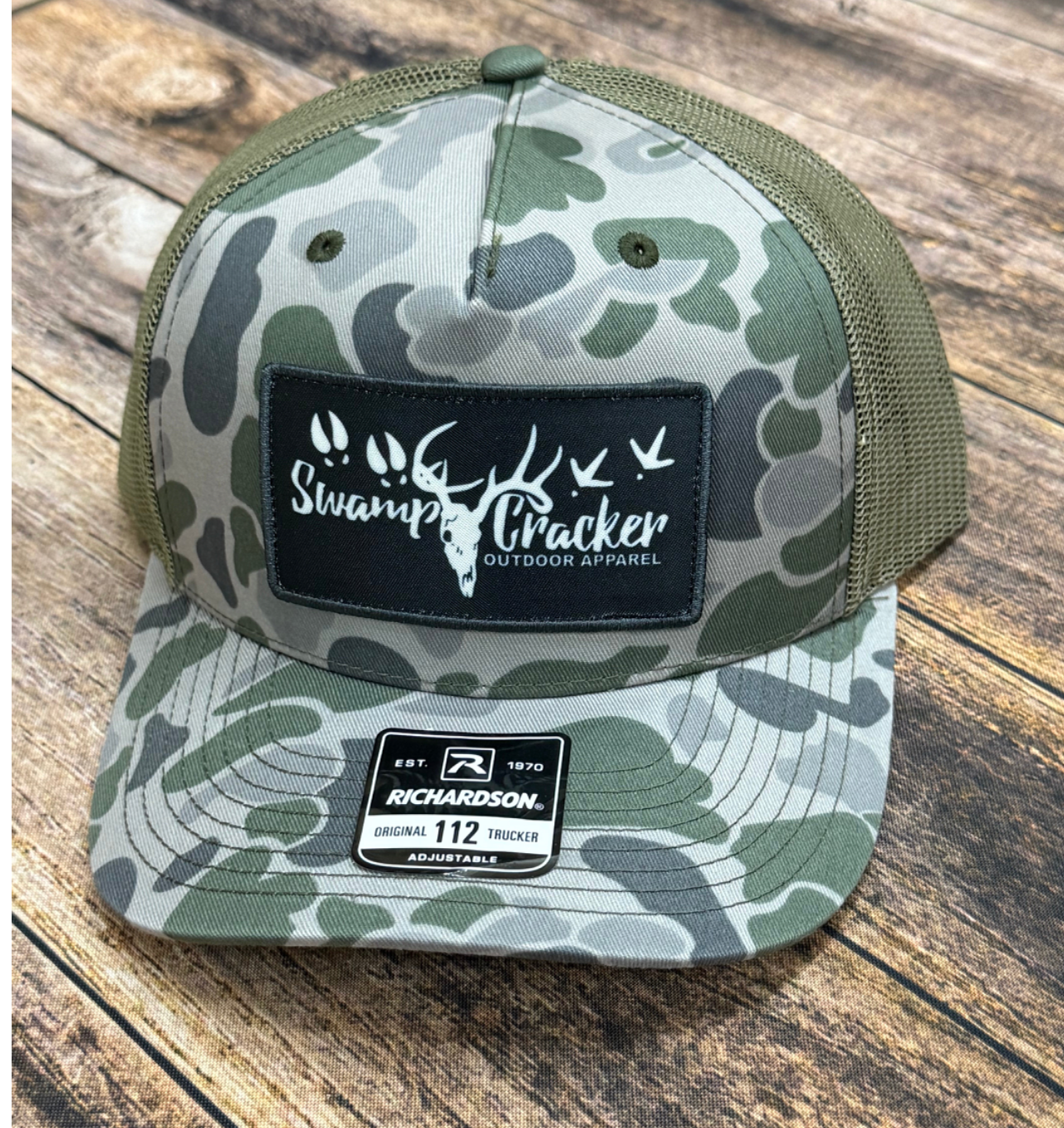 SC- Marsh Camo Hat